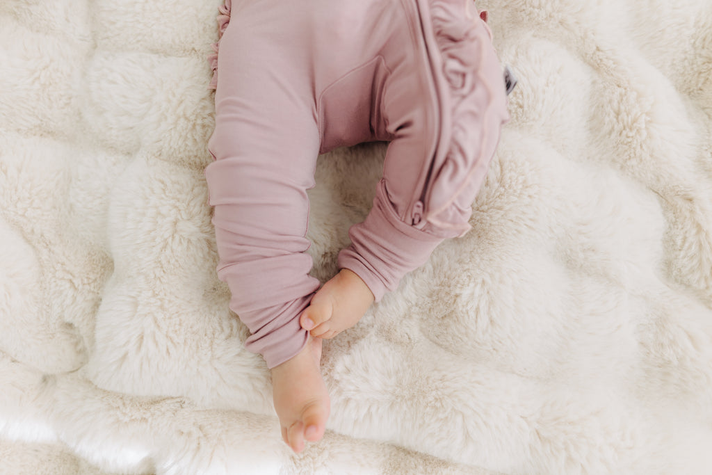 Salopeta Convertibilă Dusty Rose