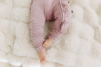 Salopeta Convertibilă Dusty Rose