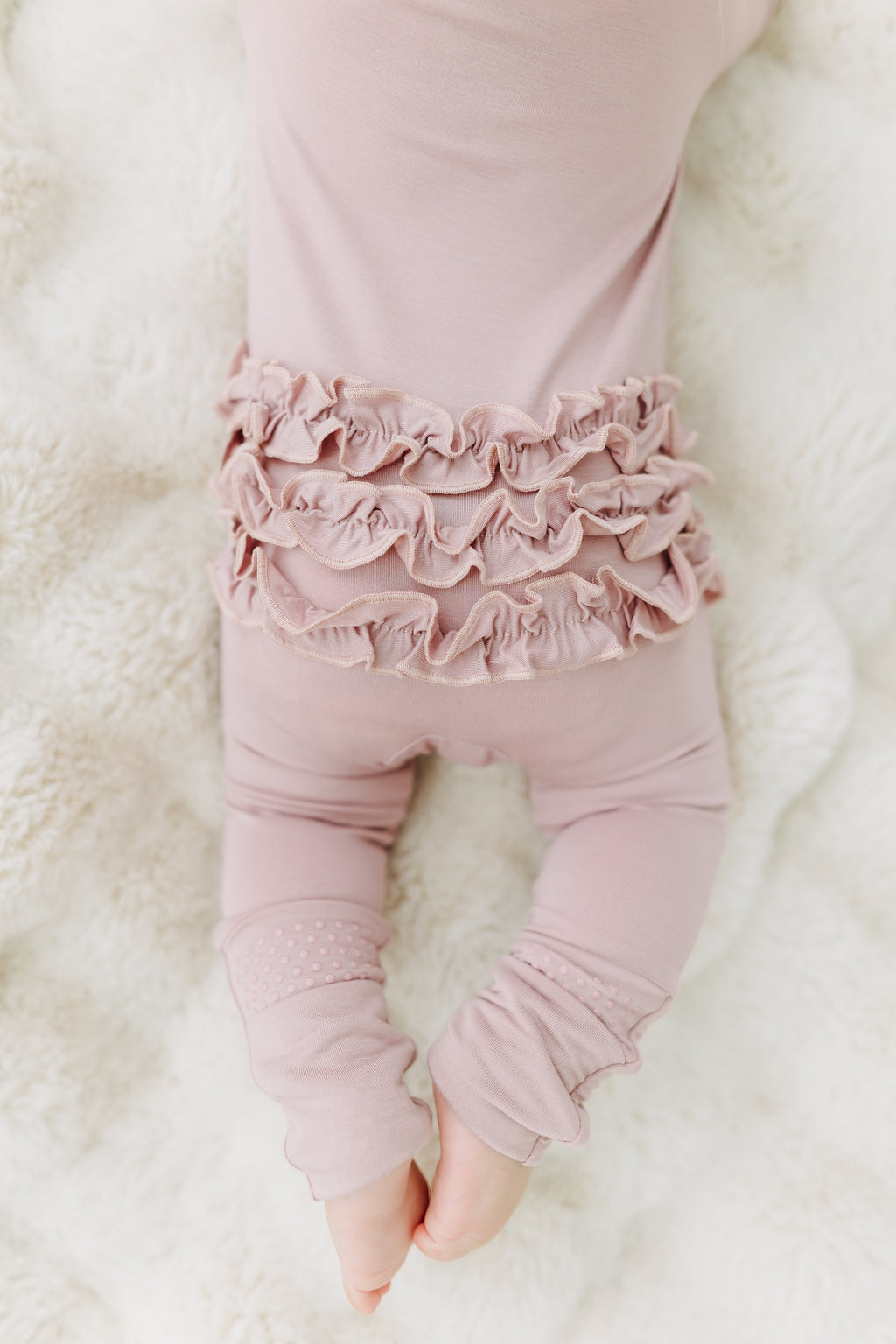 Salopeta Convertibilă Dusty Rose