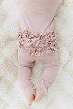 Salopeta Convertibilă Dusty Rose