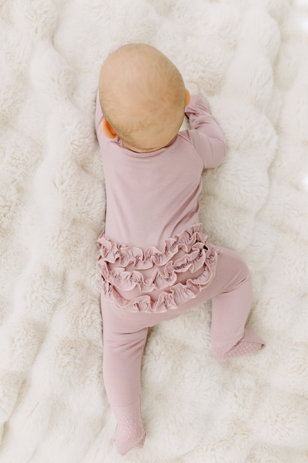 Salopeta Convertibilă Dusty Rose