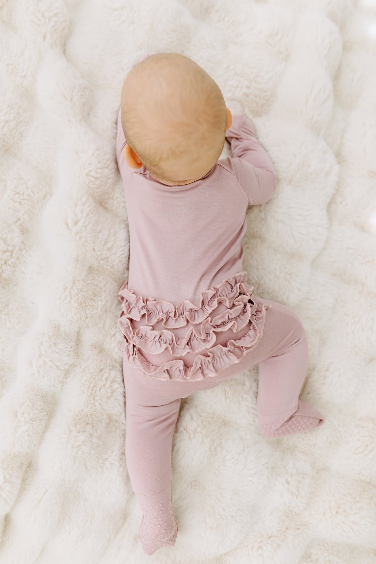 Salopeta Convertibilă Dusty Rose