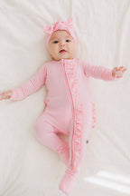 Salopeta convertibilă Prima Pink