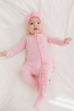 Salopeta convertibilă Prima Pink