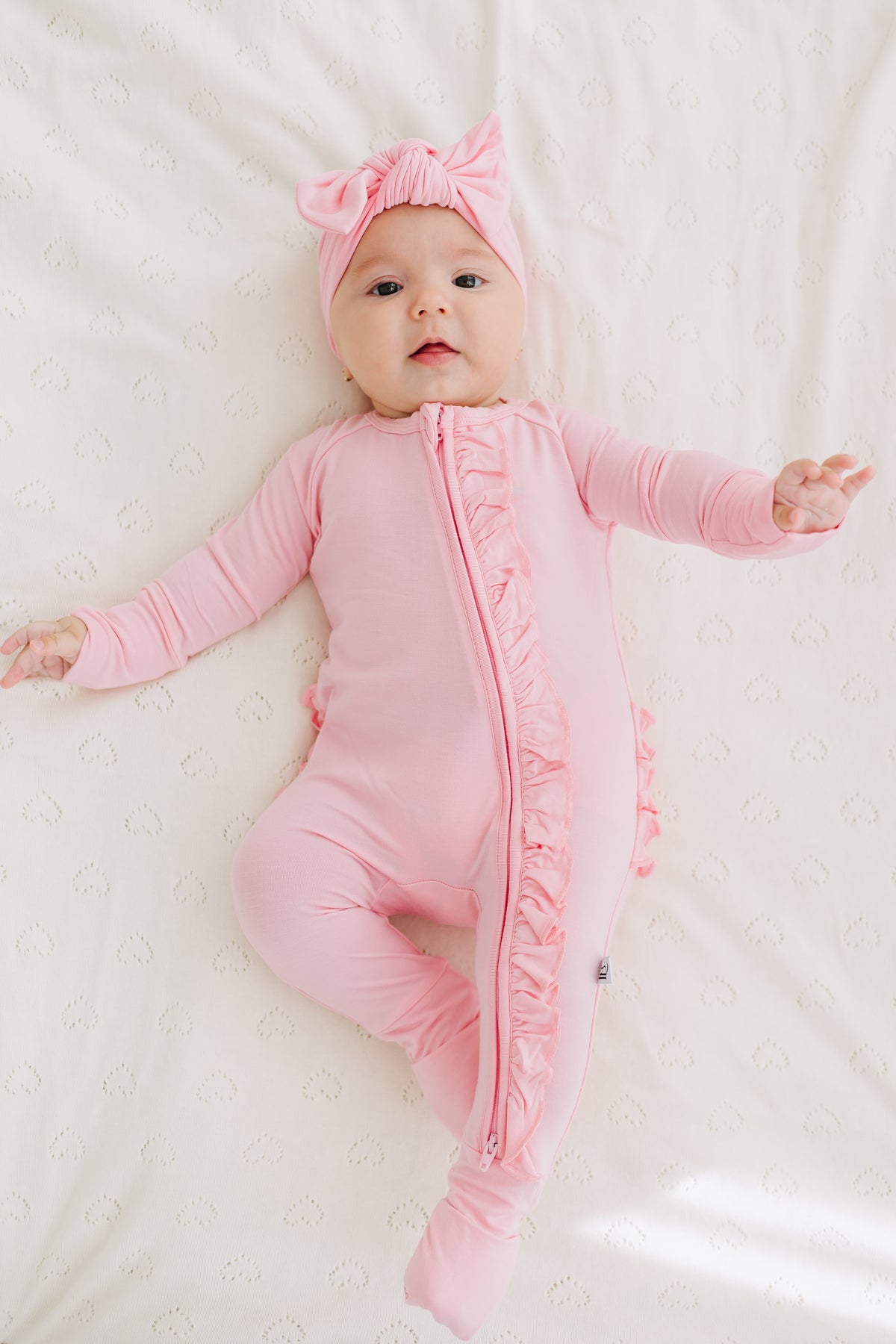 Salopeta convertibilă Prima Pink