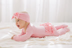 Salopeta convertibilă Prima Pink