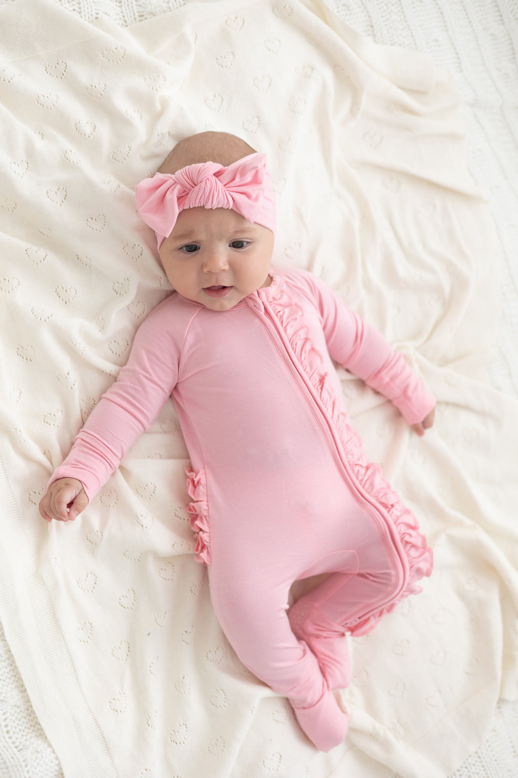 Salopeta Convertibilă Prima Pink